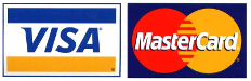 Logo de Visa y MasterCard